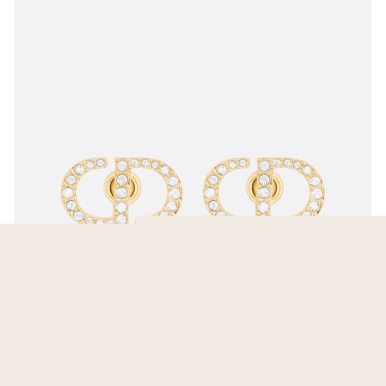 ch**an D*or earrings